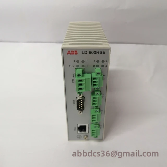 ABB LD800HSE connectivity ports