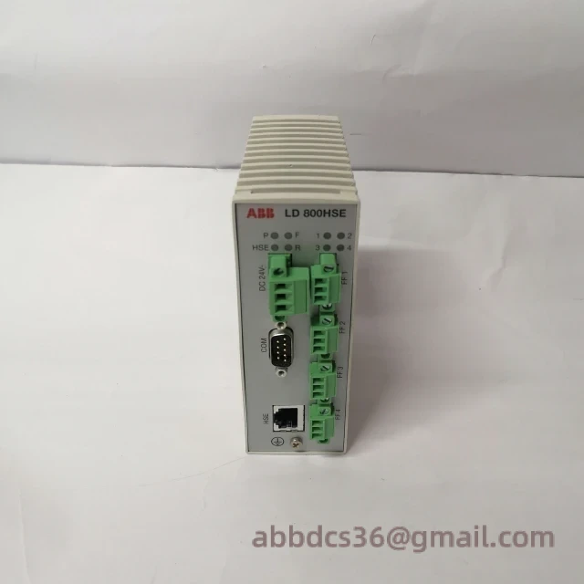 ABB LD800HSE installation view