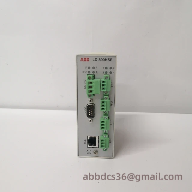 ABB LD800HSE Module Installation View