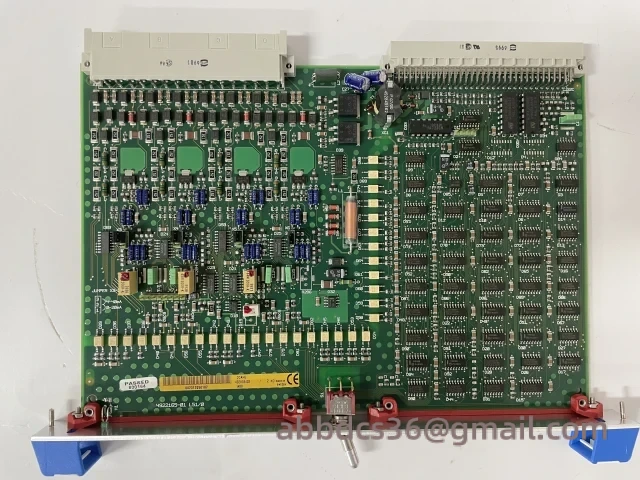 ABB OCAHG492838402 front panel
