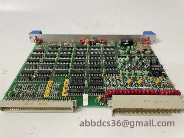 ABB OCAH 940181103 terminal layout