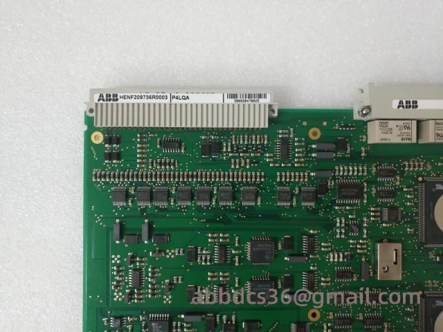 ABB controller installation view