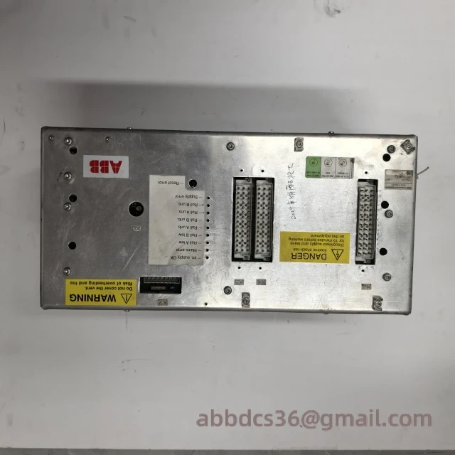 ABB PFSA 140 3BSE 006503R1 Front Panel