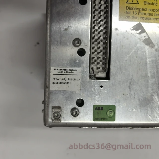 ABB PFSA 140 RULLM 7A 3BSE006503R1