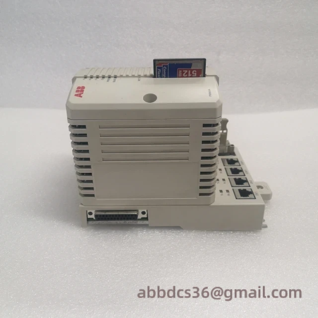 ABB PM864AK01 module front panel