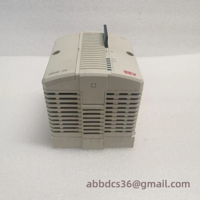 ABB PM864AK01 module connectors