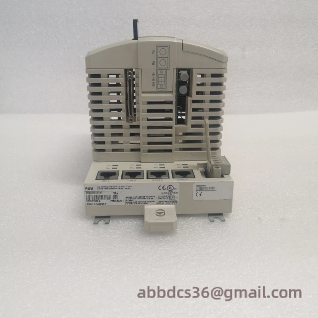 ABB PM864AK01 installation view