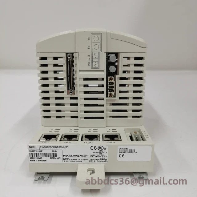 ABB PM864AK01 3BSE018161R1 Internal Components