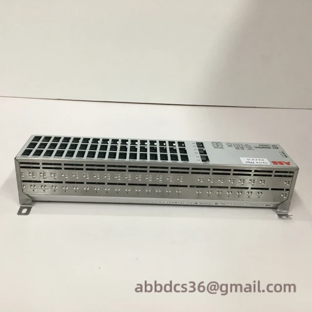 ABB PM864AK01 3BSE018161R1 Front View