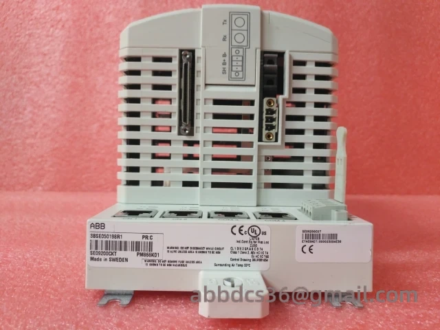 ABB PM866K01 Side View