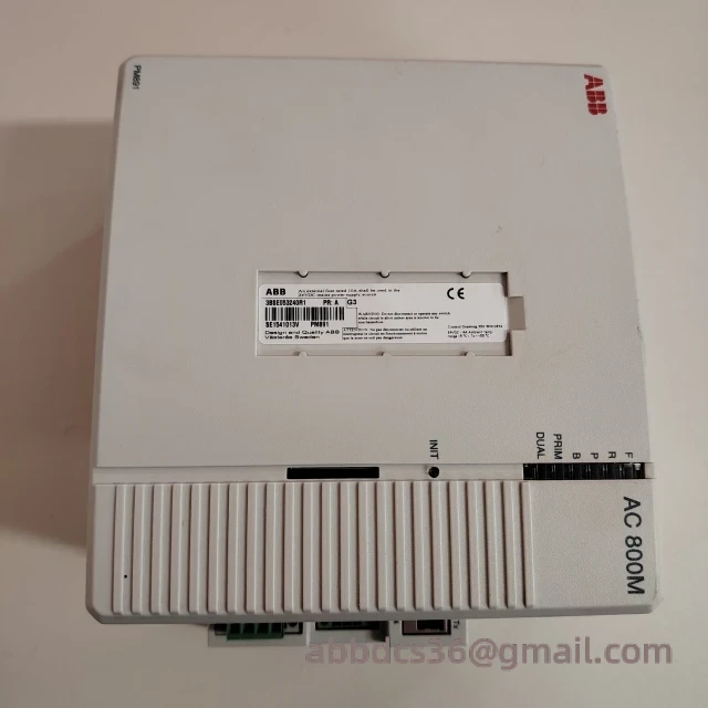ABB PM891 Front Panel