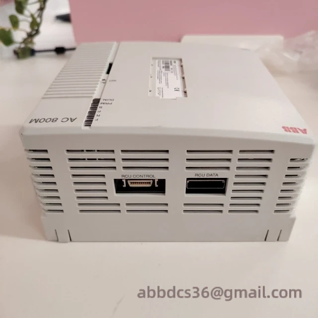ABB PM891 Internal Components