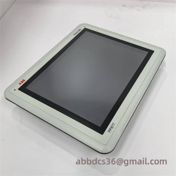 ABB PP877 Front Panel