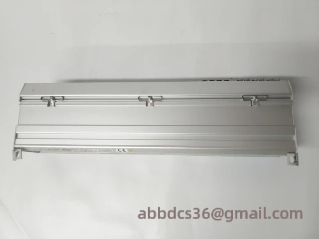 ABB control module close-up