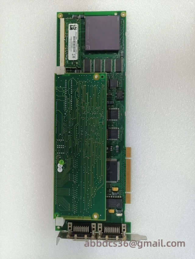 ABB PU515A Component Layout