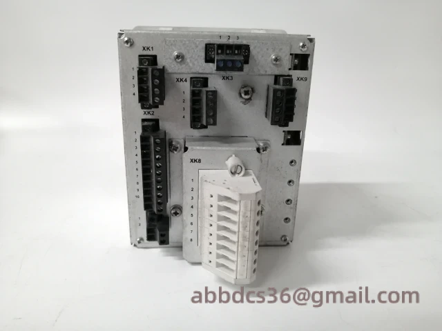 ABB REF601 CE446BB1NH Side View
