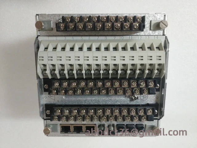 ABB REF615A_1G HAFNAEFCBGC1BQK11G Front View