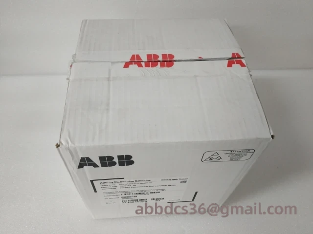 ABB REF615A_1G HAFNAEFCBGC1BQK11G Rear Panel