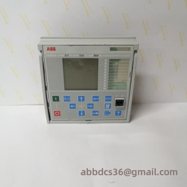 ABB REF615 Connection Ports