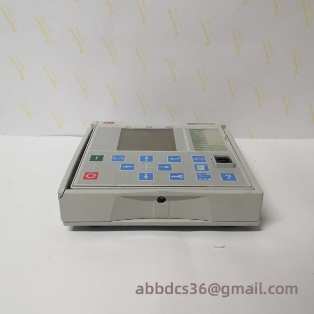 ABB REF615 Front Panel