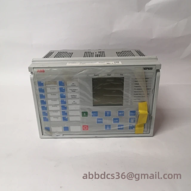 ABB REF620E_F Front Panel