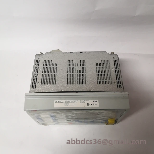 ABB REF620E_F Mounting Details