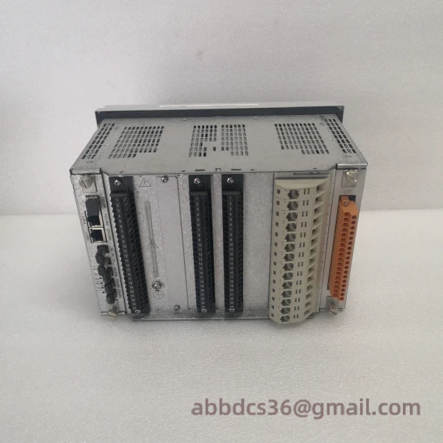 ABB REF620E_F connection ports