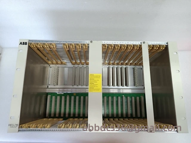 ABB REG216 Front Panel