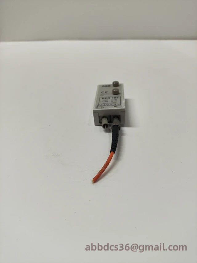 ABB RER103 Front Panel