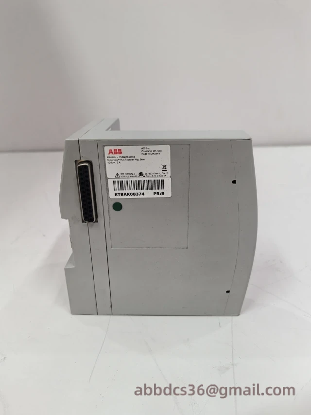 ABB RMU610 connection ports