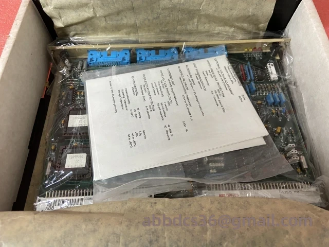 ABB SCYC51010 Front Panel