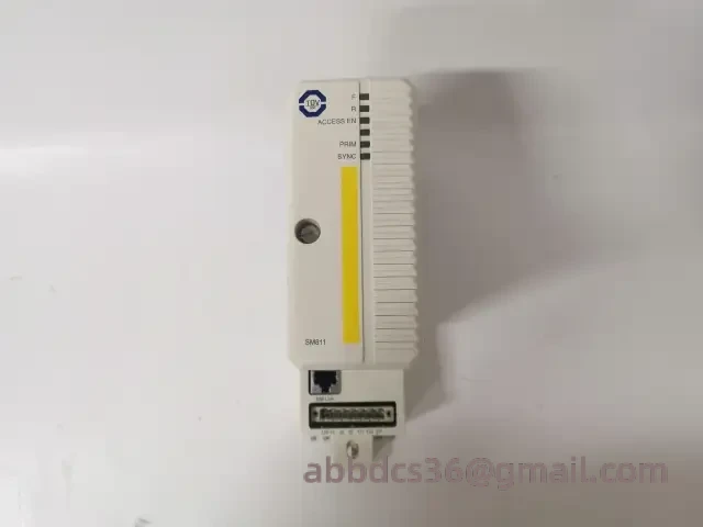 ABB SM811K01 Front Panel