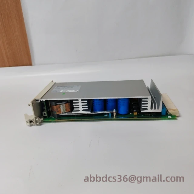 ABB SR511 module terminal connections