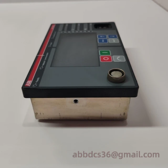 ABB SUE3000 Module Front Panel