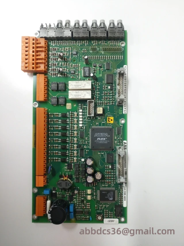 ABB UAC389AE02 Front Panel