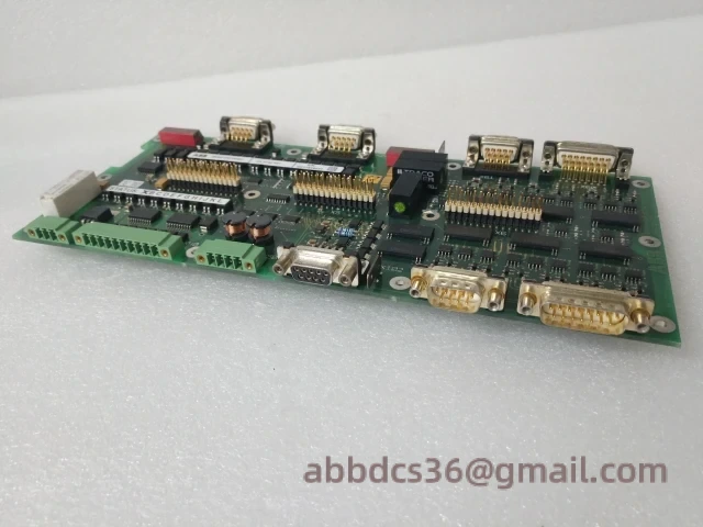 ABB UAD142A01 module front panel
