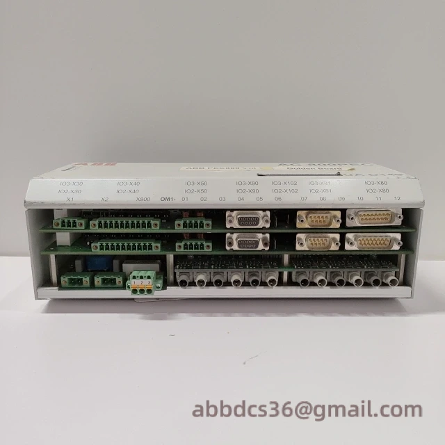 ABB Module Front View