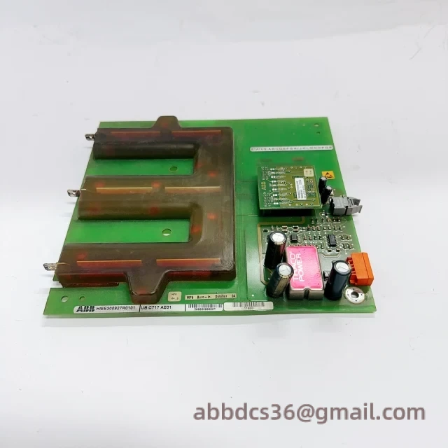 ABB UBC717AE01 Terminal Connections