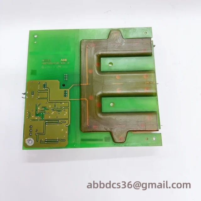 ABB UBC717AE01 Front Panel