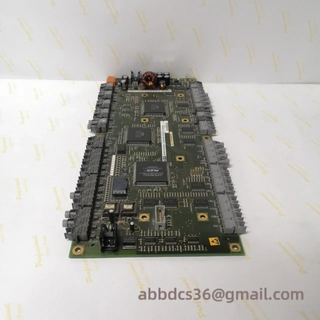 ABB UFC760BE01 connection ports