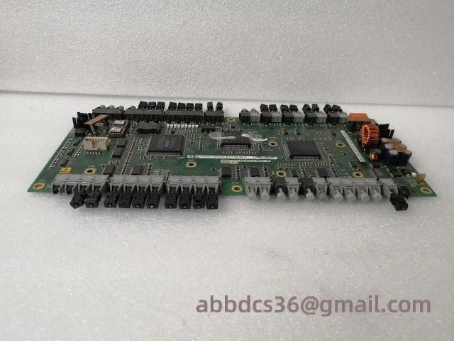 ABB UFC760BE142 Module Front Panel