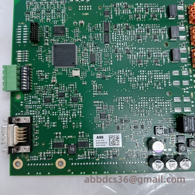 ABB UFC911B106 3BHE037864R0106 Front View