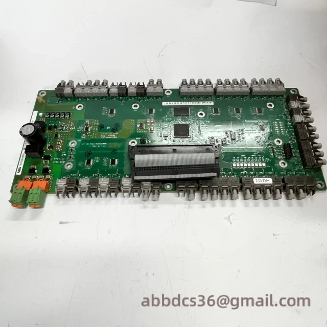 ABB UFC921A101 front panel