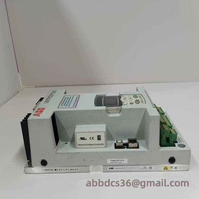 ABB UNITROL1020 UNS0119A-Z V1 Installation View