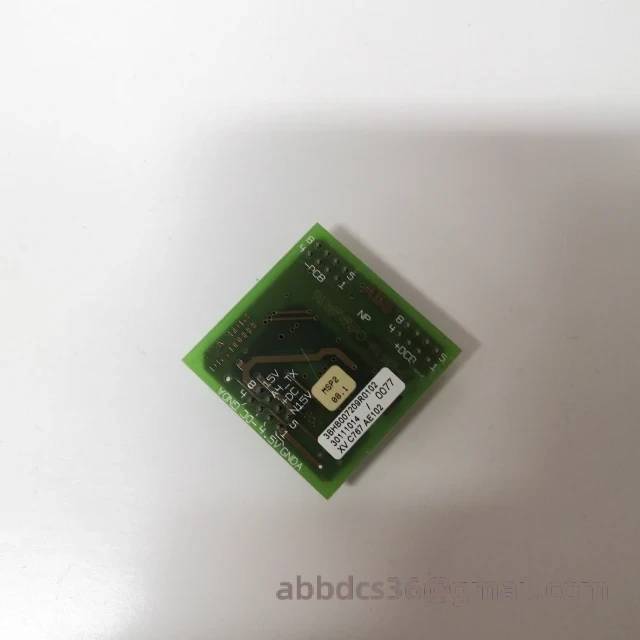 ABB XVC767 Module Terminal View