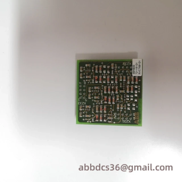 ABB XVC768101 Front Panel