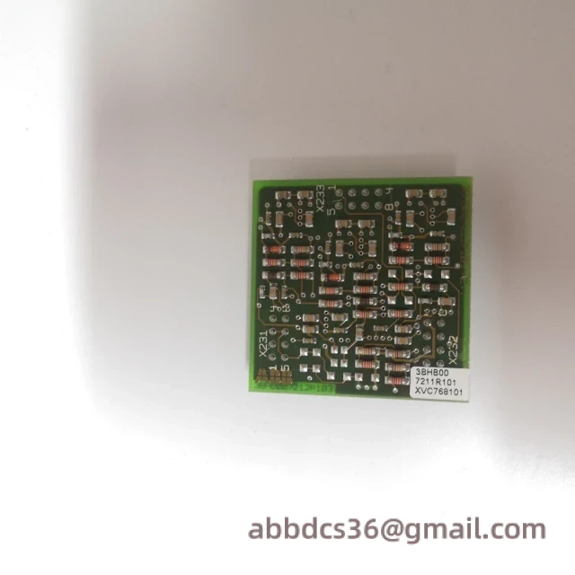 ABB XVC768101 Internal Components