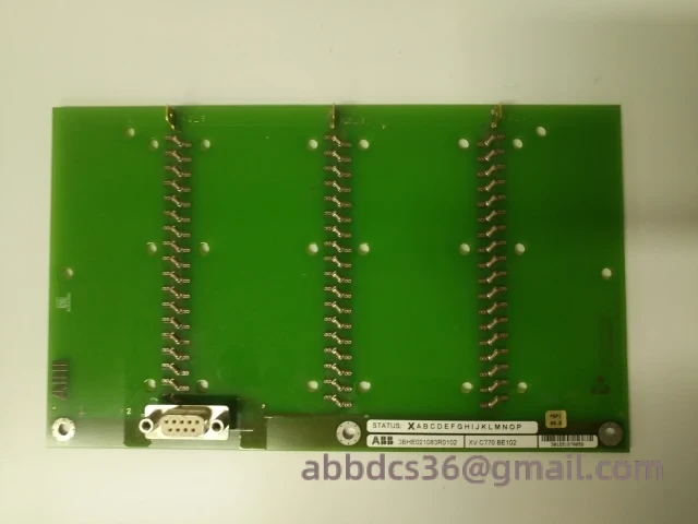 ABB XVC770BE102 Module Front View