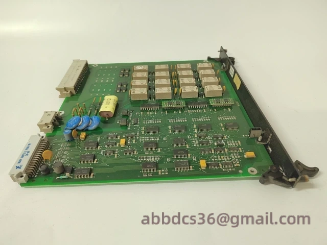 ALSTOM LC105A-1 Component Layout