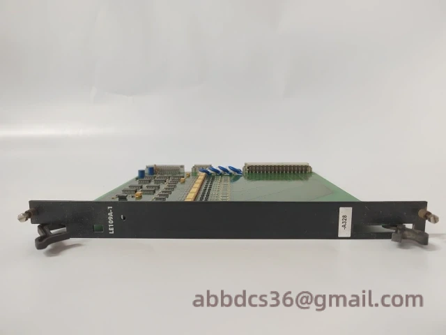 ALSTOM LE109A-1 Interface Details
